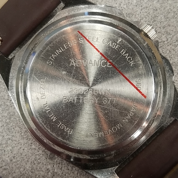 Great Condition Advance Blue & Brown Watch - Picture 3 of 8